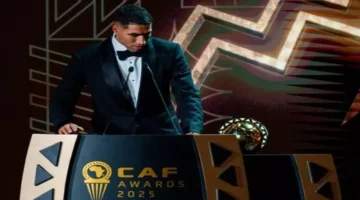 حكيمي يتصدر قائمة أفضل اللاعبين الأفارقة ويتوج بيراميدز بلقب مصر بوست